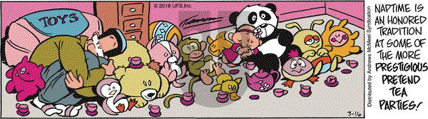 Rose is Rose on Friday March 16, 2018 Comic Strip