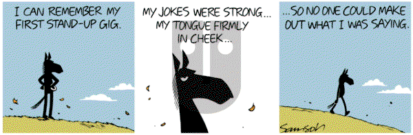 Dark Side of the Horse on Tuesday June 23, 2020 Comic Strip