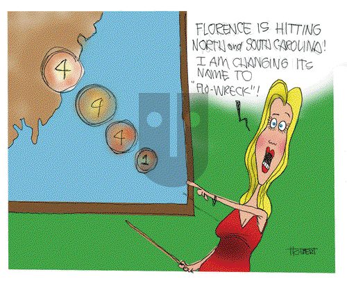Jerry Holbert on Tuesday September 11, 2018 Comic Strip