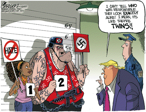 Stuart Carlson on Wednesday August 16, 2017 Comic Strip