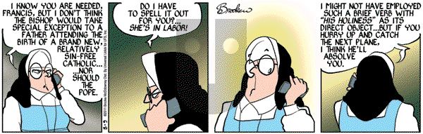 9 Chickweed Lane on Tuesday August 9, 2011 Comic Strip