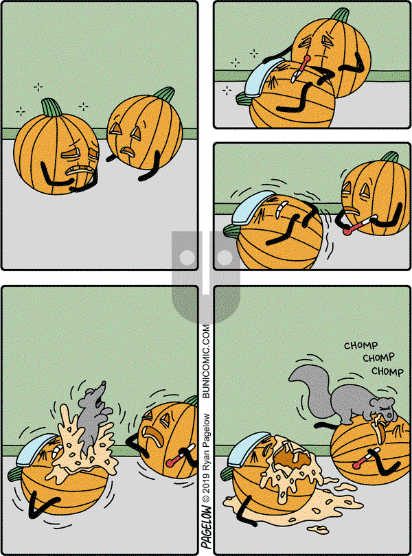 Buni on Wednesday October 23, 2019 Comic Strip