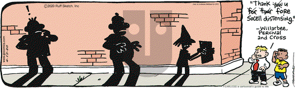 JumpStart on Monday April 13, 2020 Comic Strip