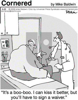 Cornered on Saturday March 22, 2008 Comic Strip