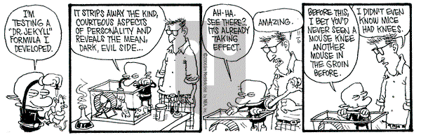 Monty on Monday November 6, 2006 Comic Strip