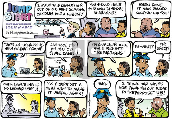 JumpStart on Sunday August 22, 2010 Comic Strip