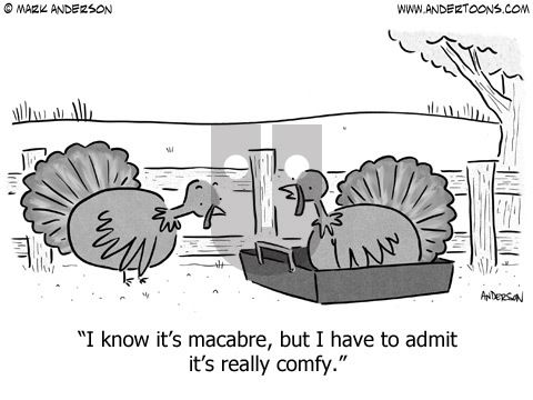 Andertoons on Wednesday November 25, 2015 Comic Strip