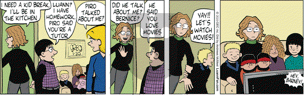 Luann - Monday January 20, 2025 Comic Strip