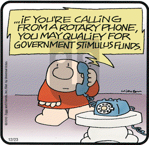 Ziggy on Thursday December 23, 2010 Comic Strip