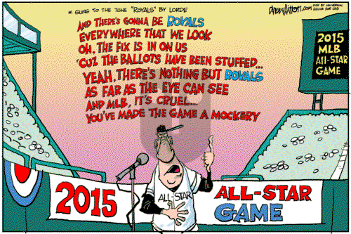 Win, Lose, Drew on Wednesday June 24, 2015 Comic Strip