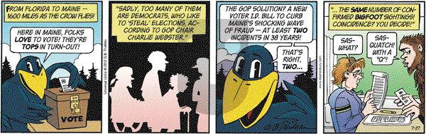Doonesbury on Friday July 27, 2012 Comic Strip
