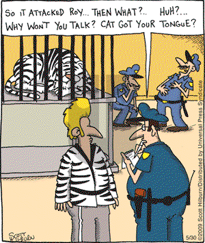 The Argyle Sweater on Saturday May 30, 2009 Comic Strip