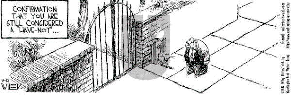Non Sequitur on Tuesday March 18, 1997 Comic Strip