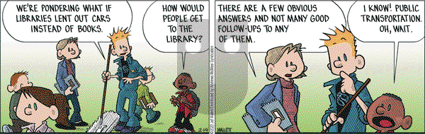 Frazz on Friday February 14, 2020 Comic Strip