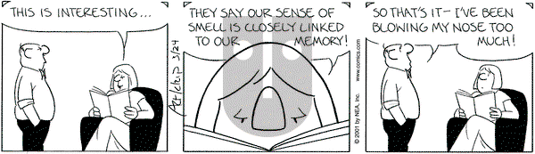 The Born Loser on Saturday March 24, 2001 Comic Strip