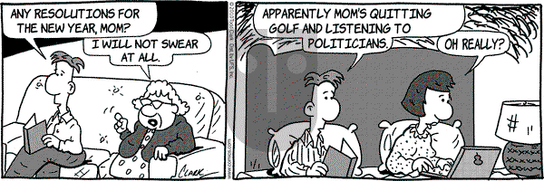Lola on Friday January 1, 2010 Comic Strip