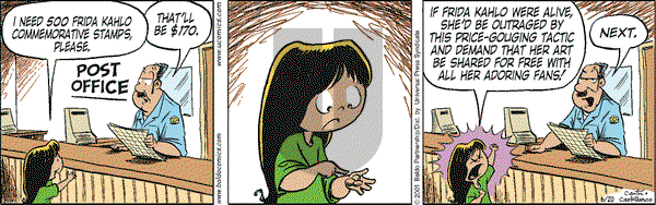 Baldo on Wednesday June 20, 2001 Comic Strip