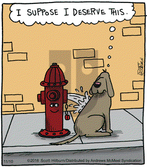 The Argyle Sweater on Saturday November 10, 2018 Comic Strip