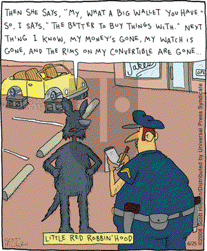 The Argyle Sweater on Wednesday June 25, 2008 Comic Strip