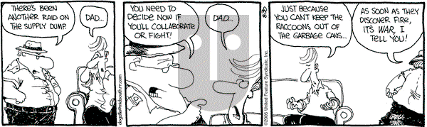 The Buckets on Tuesday August 30, 2005 Comic Strip