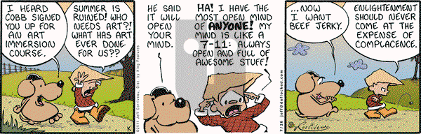 DeFlocked on Tuesday July 26, 2011 Comic Strip