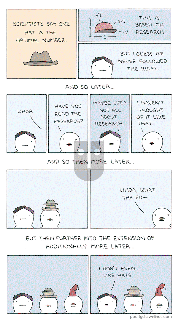 Poorly Drawn Lines - Wednesday March 23, 2016 Comic Strip