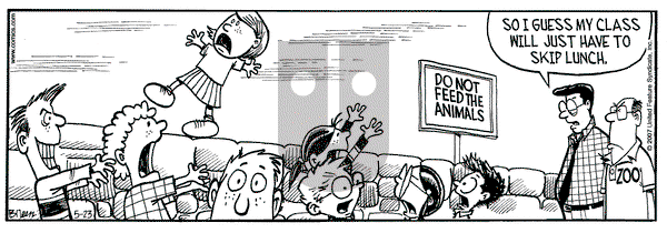Grand Avenue on Wednesday May 23, 2007 Comic Strip