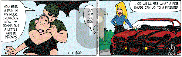 Luann on Saturday September 18, 2004 Comic Strip