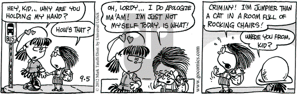 Heart of the City on Wednesday September 5, 2012 Comic Strip