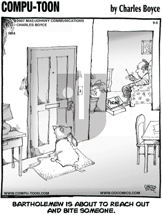 Compu-toon on Thursday September 6, 2007 Comic Strip