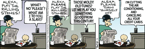 Thatababy on Tuesday July 4, 2017 Comic Strip