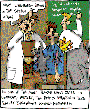 The Argyle Sweater on Wednesday September 26, 2007 Comic Strip