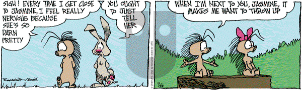 The Grizzwells on Thursday July 12, 2012 Comic Strip