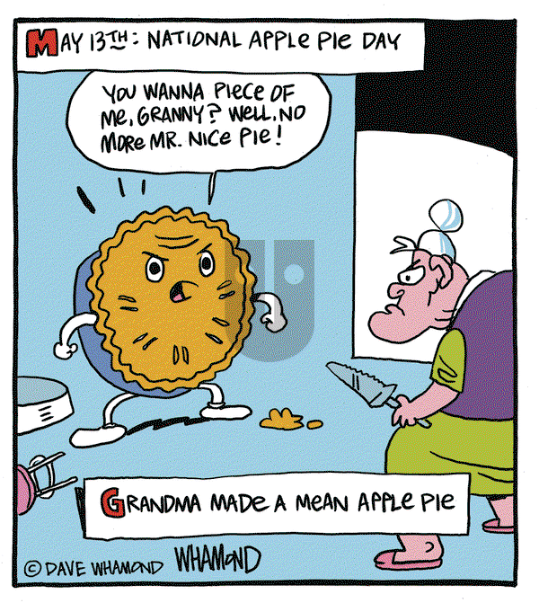 Day by Dave on Tuesday May 13, 2025 Comic Strip