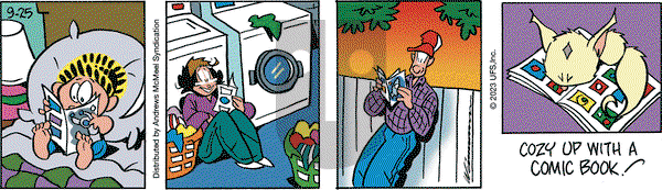 Rose is Rose - Monday September 25, 2023 Comic Strip