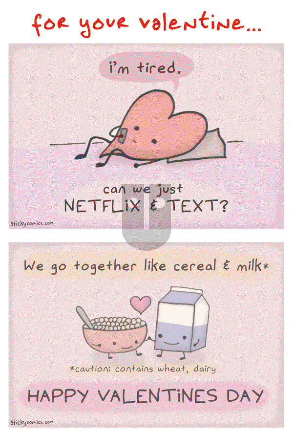 Sticky Comics on Monday February 11, 2019 Comic Strip