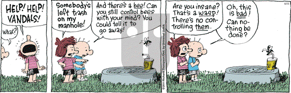 Cul de Sac on Saturday June 25, 2011 Comic Strip