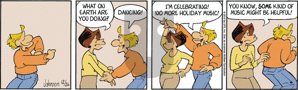 Arlo and Janis on Thursday December 26, 2019 Comic Strip