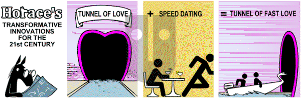 Dark Side of the Horse on Wednesday May 13, 2015 Comic Strip
