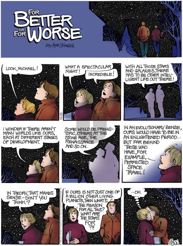 For Better or For Worse on Sunday October 25, 1998 Comic Strip