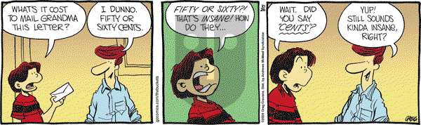 The Buckets on Monday October 26, 2020 Comic Strip