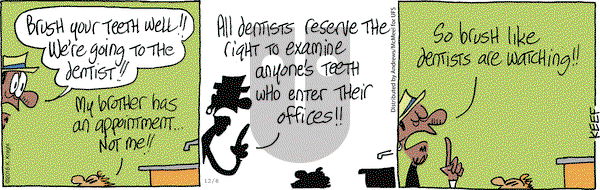 The Knight Life - Saturday December 8, 2018 Comic Strip