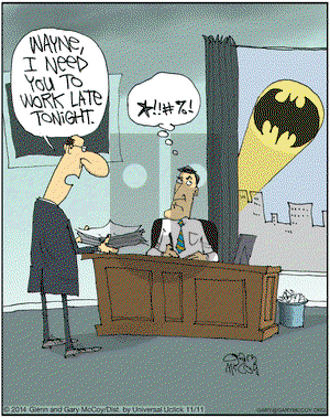 The Flying McCoys on Tuesday November 11, 2014 Comic Strip