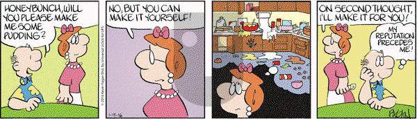 Drabble on Friday January 15, 2016 Comic Strip