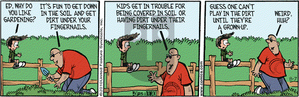 Grand Avenue on Saturday August 7, 2010 Comic Strip
