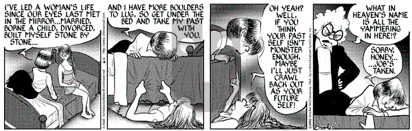 9 Chickweed Lane on Saturday June 1, 2002 Comic Strip