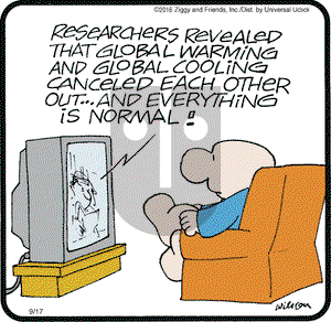 Ziggy - Saturday September 17, 2016 Comic Strip