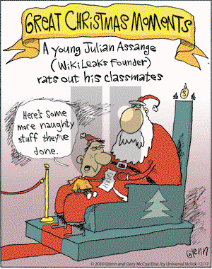 The Flying McCoys on Friday December 17, 2010 Comic Strip