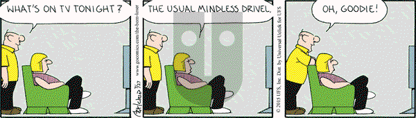 The Born Loser on Monday July 27, 2015 Comic Strip