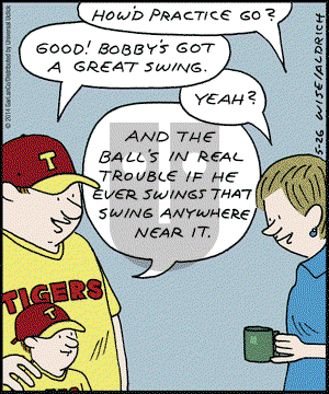 Real Life Adventures on Monday May 26, 2014 Comic Strip